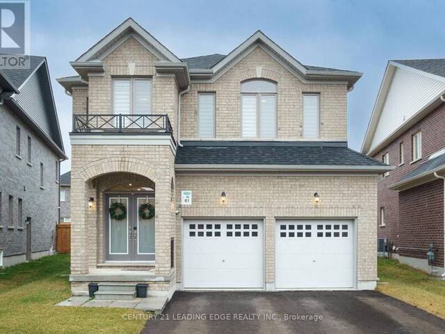 61 MAC CAMPBELL WAY Bradford/West Gwillimbury Ontario