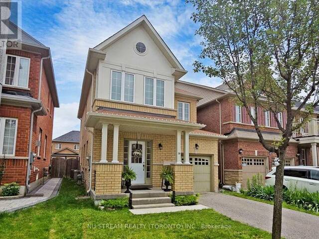 39 SILVERADO HILLS DRIVE Markham Ontario