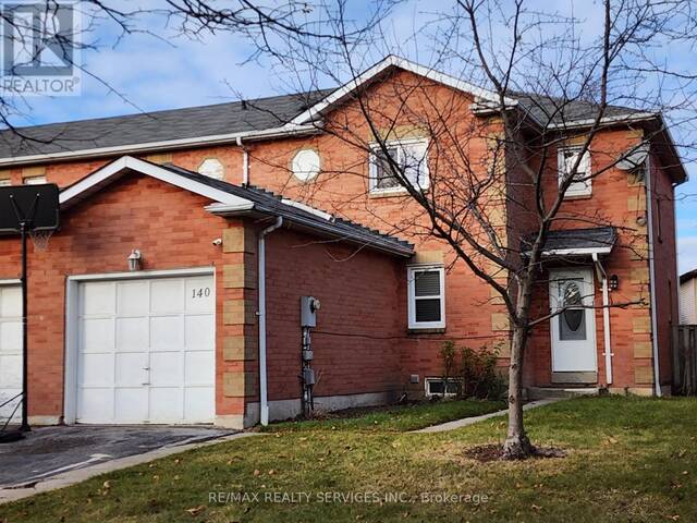 140 WRIGHT CRESCENT Ajax Ontario