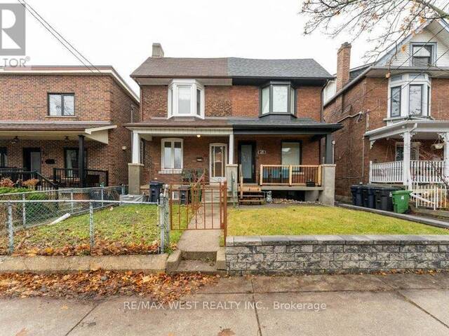 26 GREENLAW AVENUE Toronto Ontario