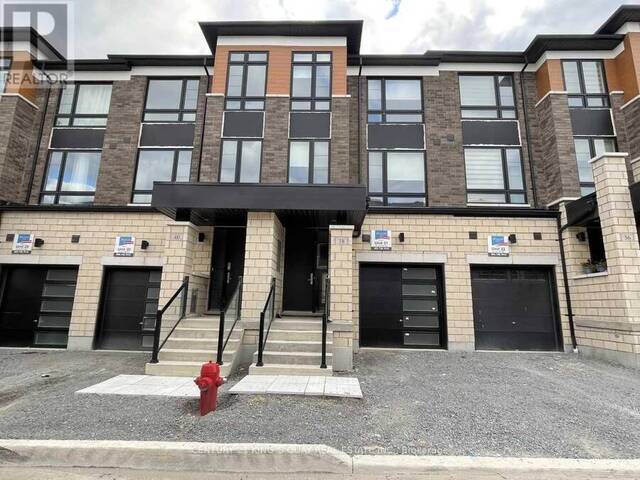 38 LAKE TRAIL WAY Whitby Ontario