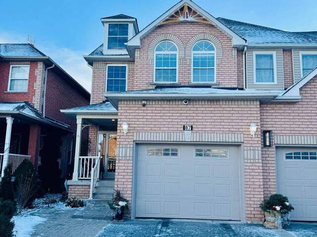 87 ENGLISH OAK DRIVE Richmond Hill Ontario