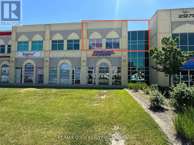 208 - 2970 DREW ROAD Mississauga Ontario