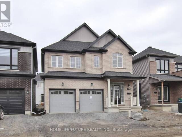 317 FINIAL WAY Ottawa Ontario