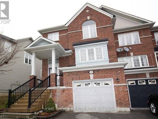 31 LATCHFORD WAY Whitby Ontario