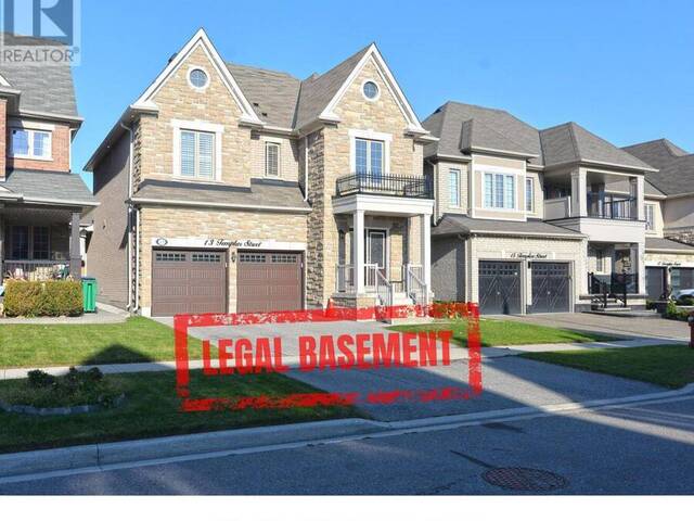 13 TEMPLAR STREET Brampton Ontario