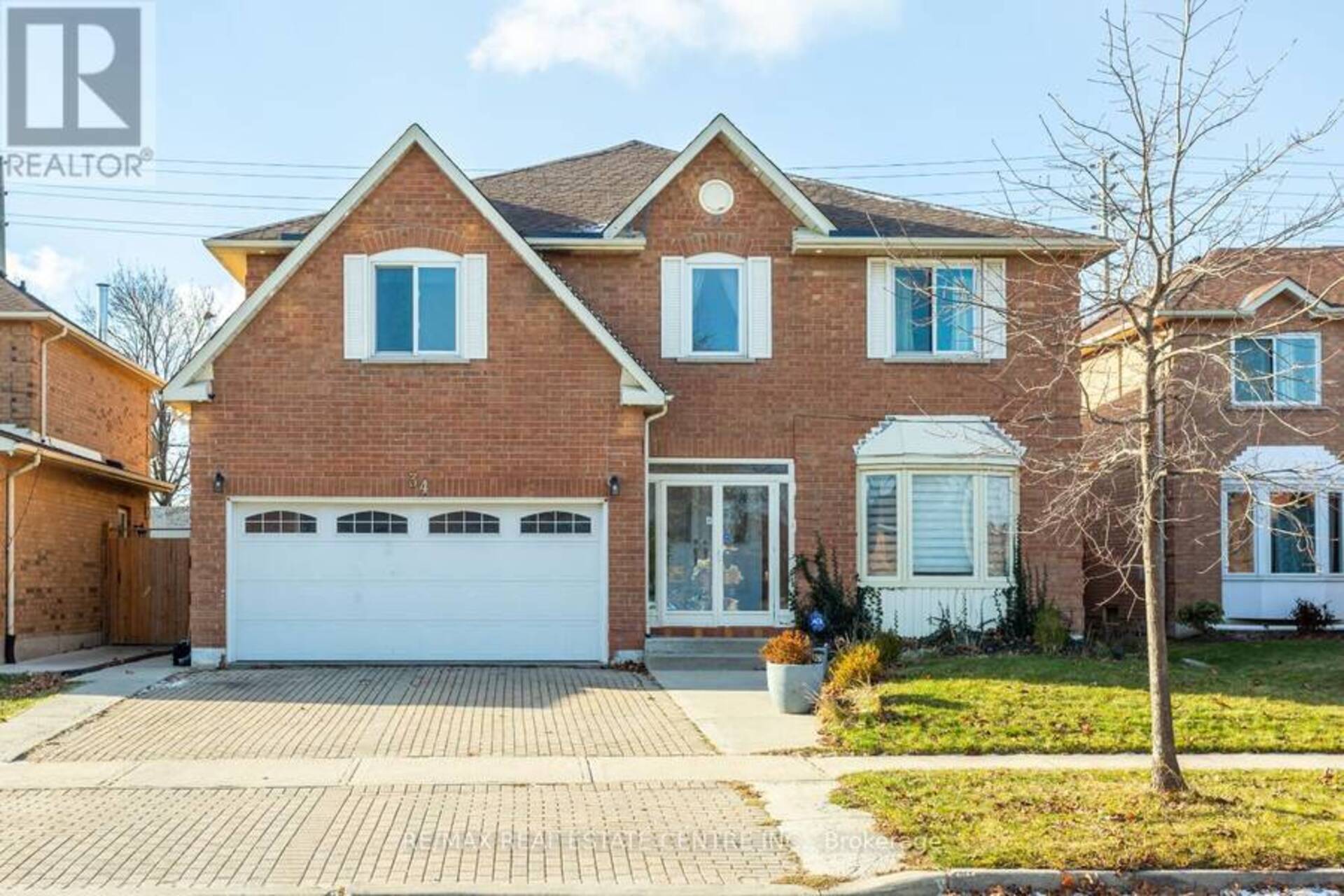 34 CORKETT DRIVE Brampton