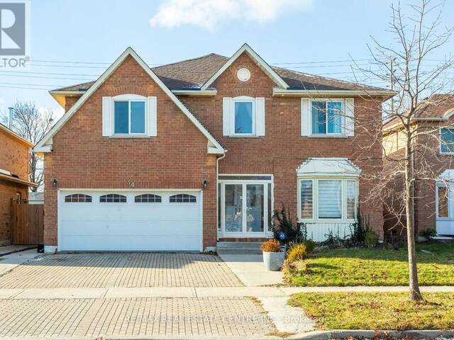 34 CORKETT DRIVE Brampton Ontario