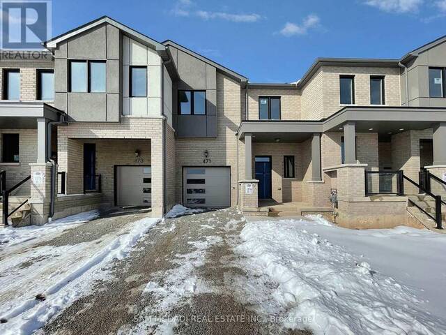 471 GORDON KRANTZ AVENUE Milton Ontario