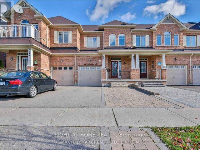 137 WINDROW STREET Richmond Hill Ontario