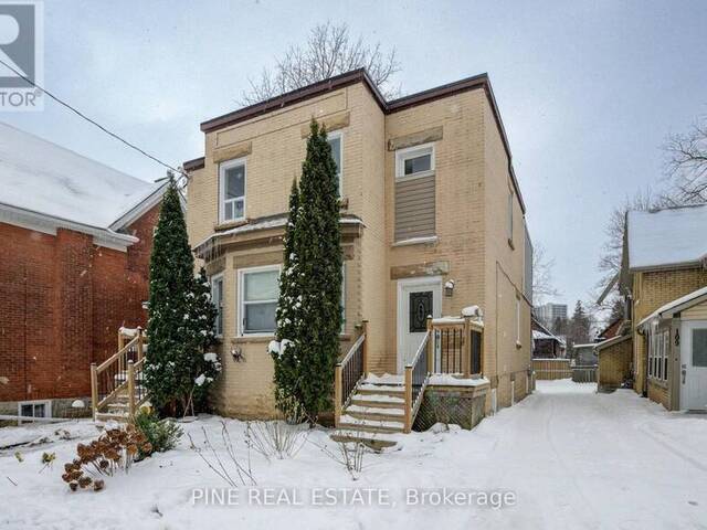 LOWER - 107B WATERLOO STREET Kitchener Ontario