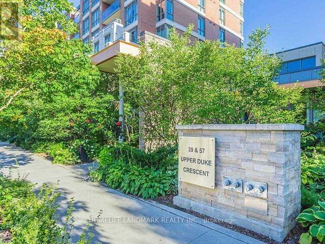 516 - 39 UPPER DUKE CRESCENT Markham Ontario