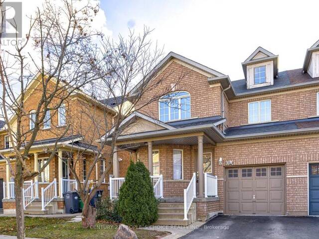 3278 SPRINGRUN WAY Mississauga Ontario