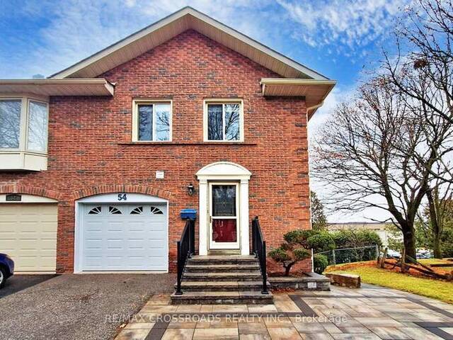 54 FOXGLOVE COURT Markham Ontario