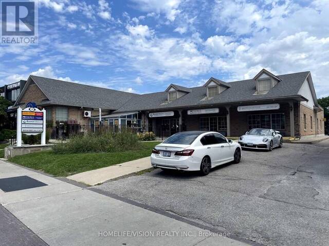 UNIT 2 - 39 MAIN STREET Markham Ontario