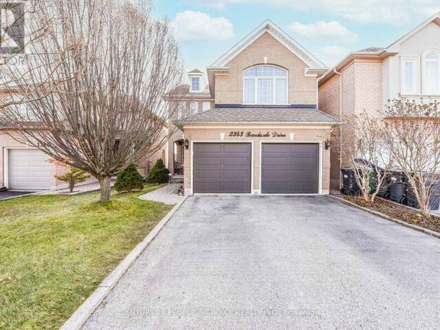 2343 BANKSIDE DRIVE Mississauga Ontario