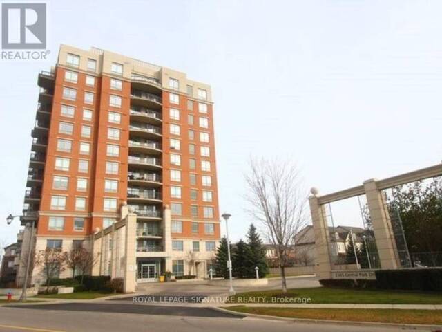 1108 - 2365 CENTRAL PARK DRIVE Oakville Ontario