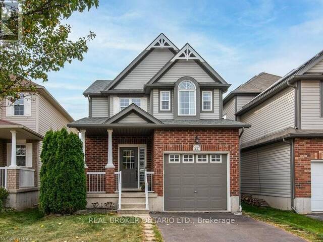 27 VERONA STREET Kitchener Ontario