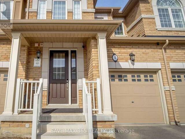 4 KEMPSFORD CRESCENT Brampton Ontario