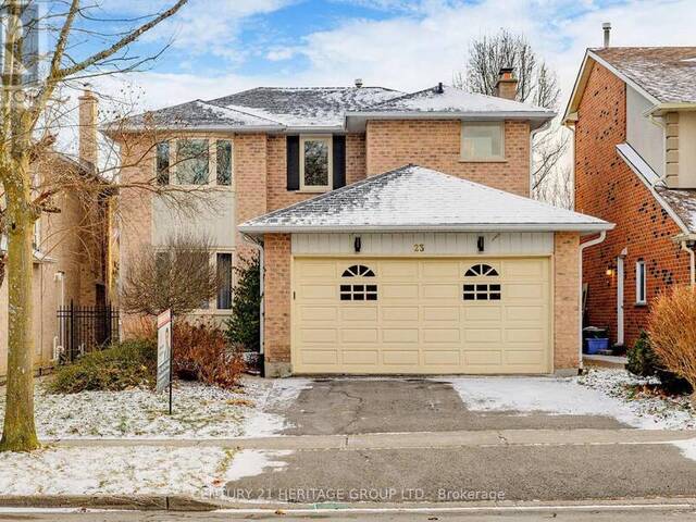 23 GILBANK DRIVE Aurora Ontario