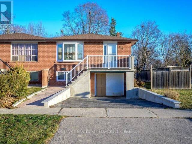 116 MILL STREET N Brampton Ontario