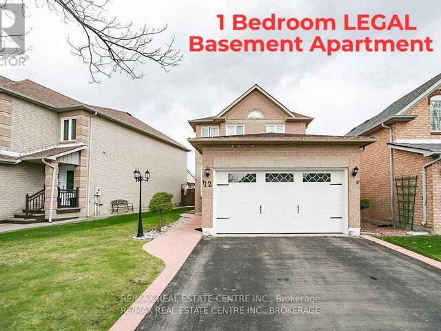 12 TRAILRIDGE DRIVE Brampton Ontario