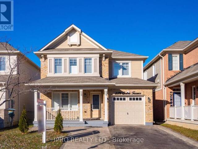 229 CEDRIC TERRACE Milton Ontario