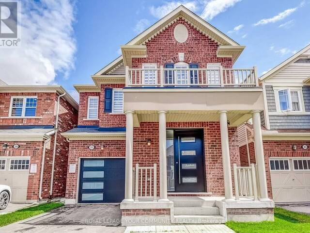 31 AVERILL ROAD Brampton Ontario