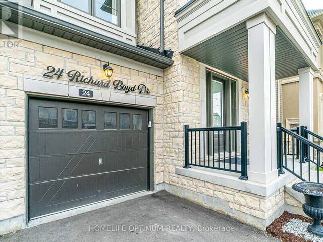 24 RICHARD BOYD DRIVE East Gwillimbury Ontario