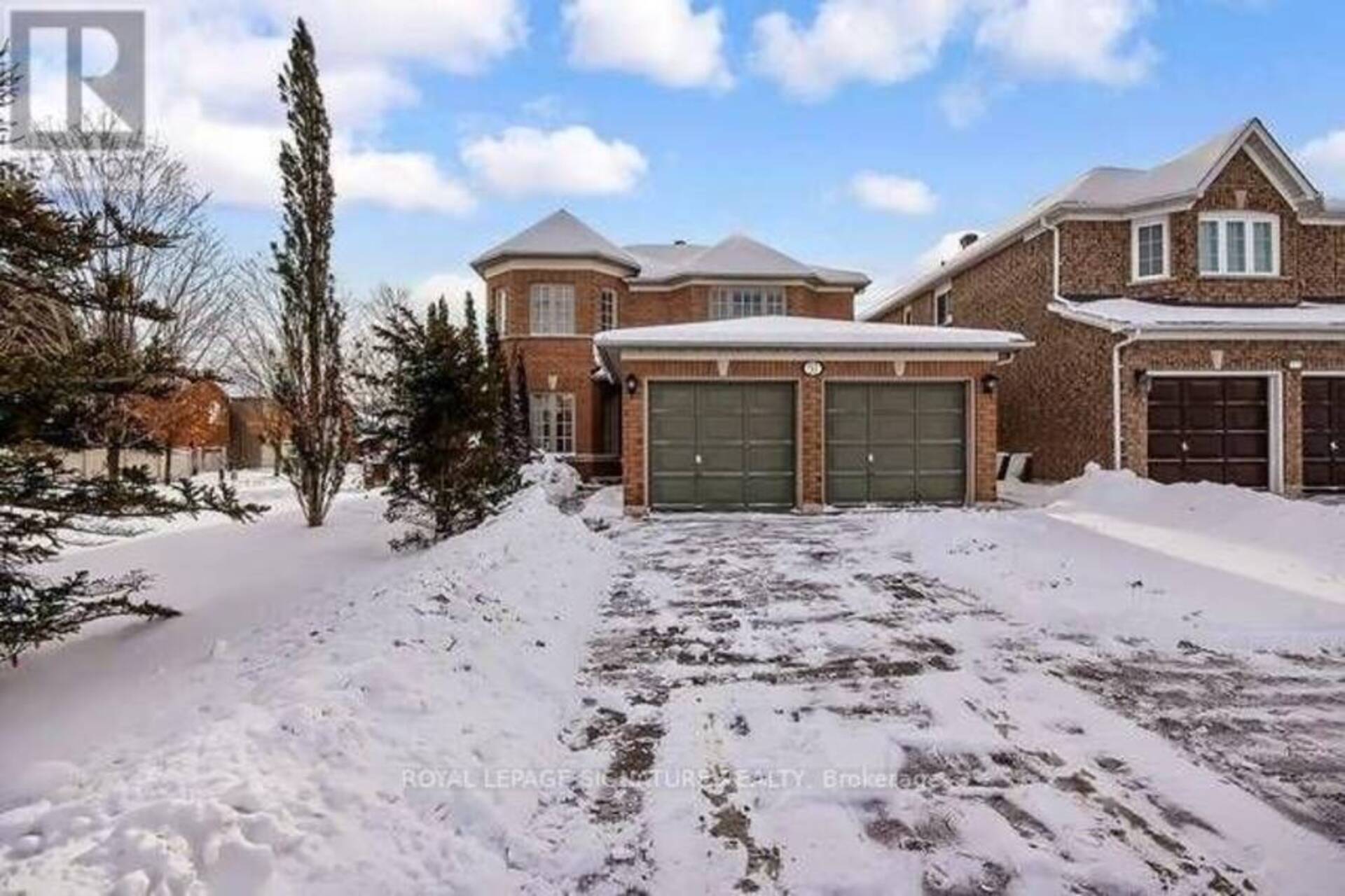 57 SONG BIRD DRIVE Markham