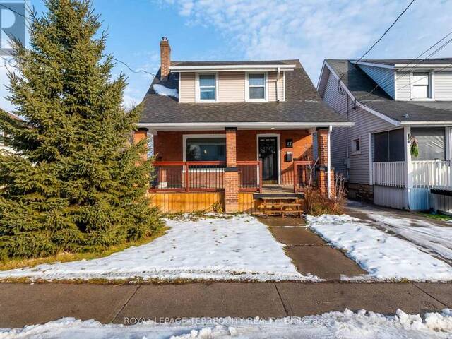 17 DUNBAR STREET Belleville Ontario