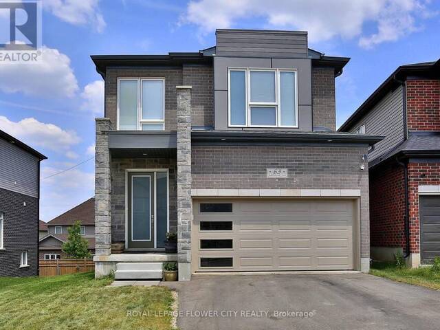 63 SADDLEBROOK COURT Kitchener Ontario