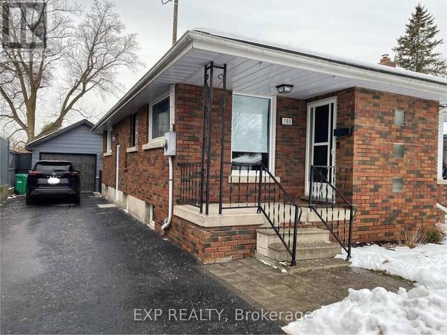 193 BENSON AVENUE Peterborough Ontario