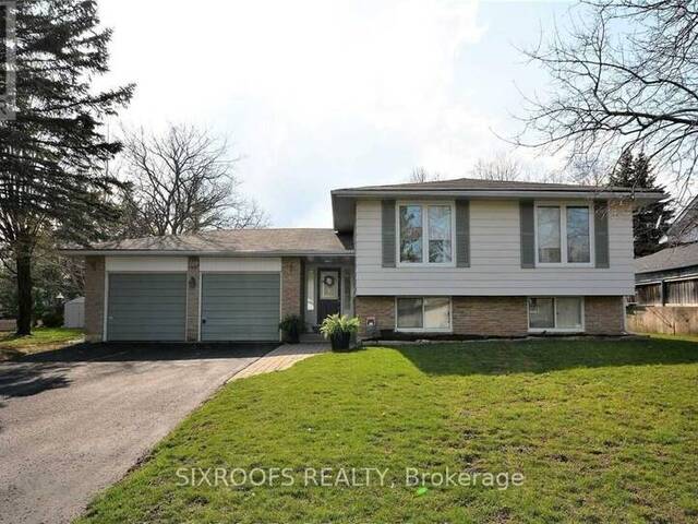 LOWER - 219 WALNUT CRESCENT Barrie Ontario