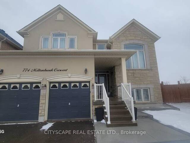 BSMT - 774 MILTONBROOK CRESCENT Milton Ontario