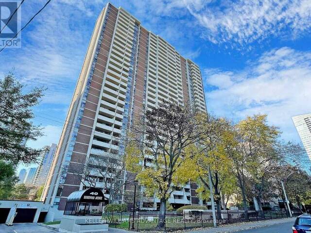 1608 - 40 HOMEWOOD AVENUE Toronto Ontario