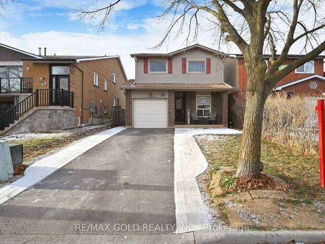 35 LADY STEWART BOULEVARD Brampton Ontario