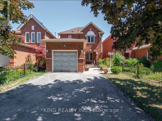 31 LETTY AVENUE Brampton Ontario