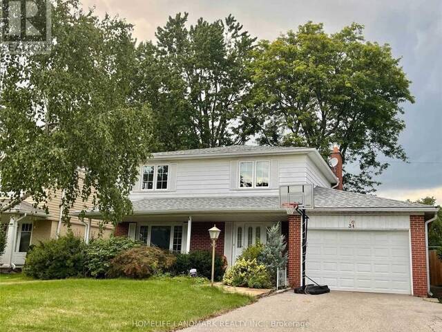 34 WILD CHERRY LANE Markham Ontario