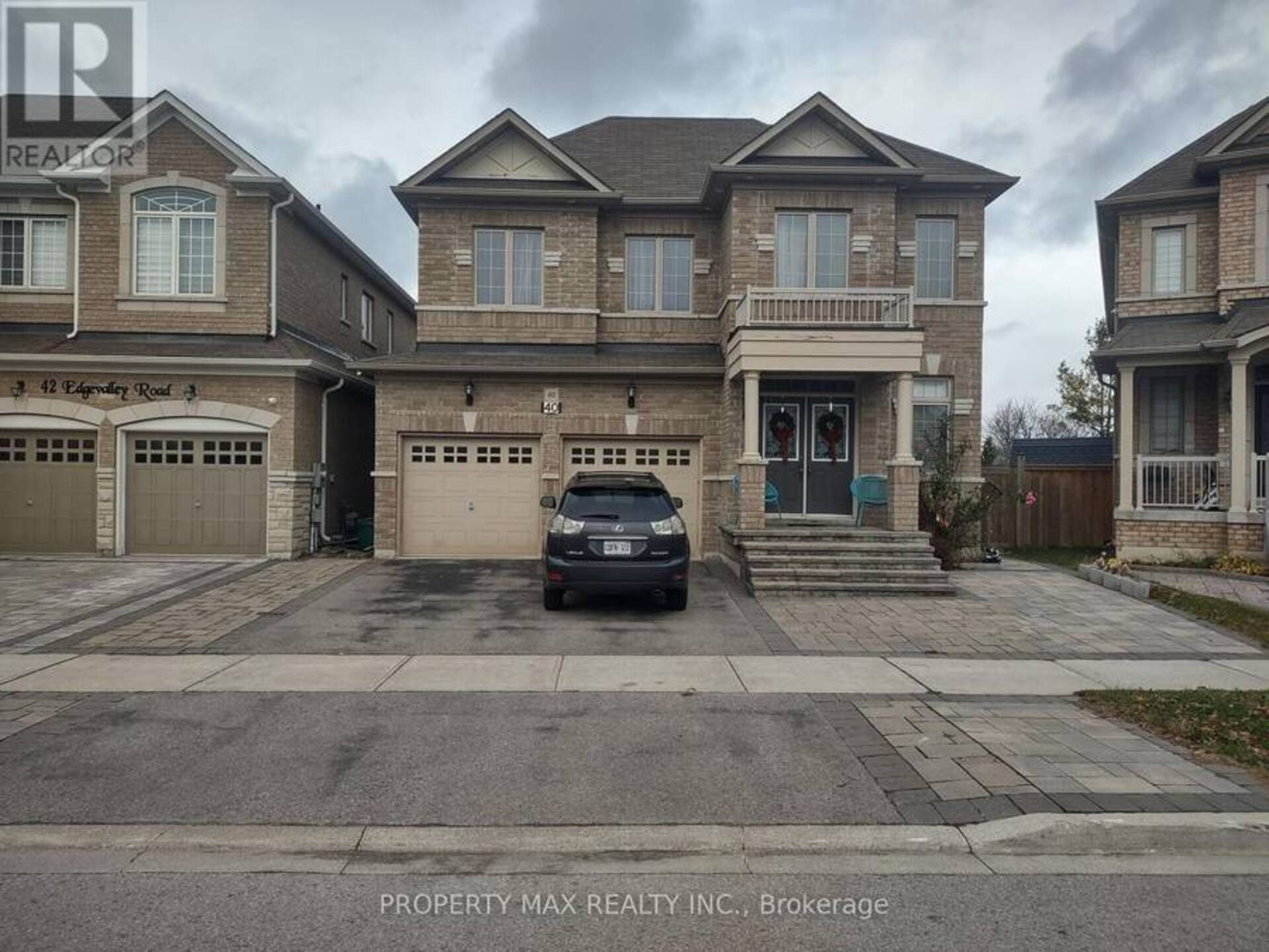 W/BSMNT - 40 EDGEVALLEY ROAD Whitchurch-Stouffville