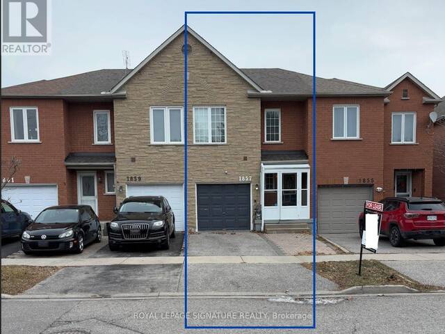 1857 WESTCREEK DRIVE Pickering Ontario