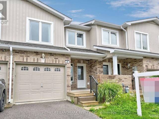 34 - 75 PRINCE WILLIAM WAY Barrie Ontario