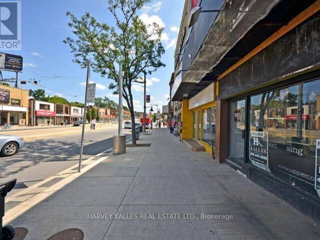 BSMT - 881 ST CLAIR AVENUE W Toronto Ontario