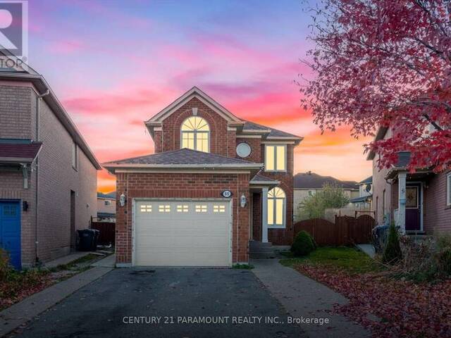 69 NARROW VALLEY CRESCENT Brampton Ontario