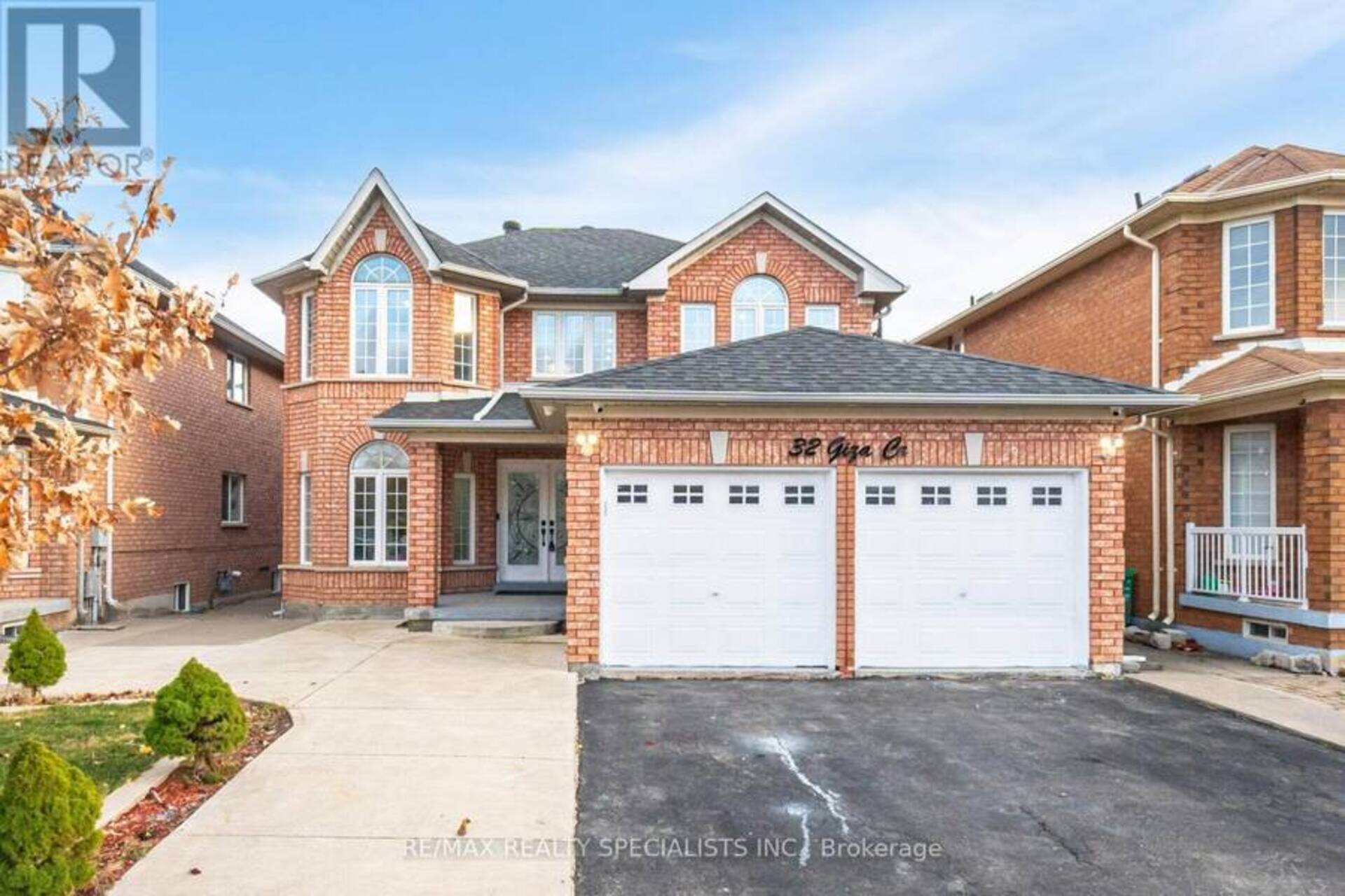 32 GIZA CRESCENT Brampton