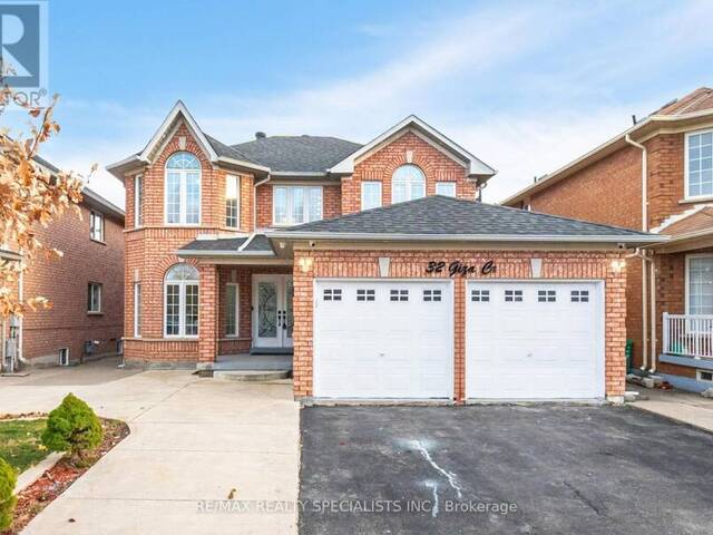 32 GIZA CRESCENT Brampton Ontario