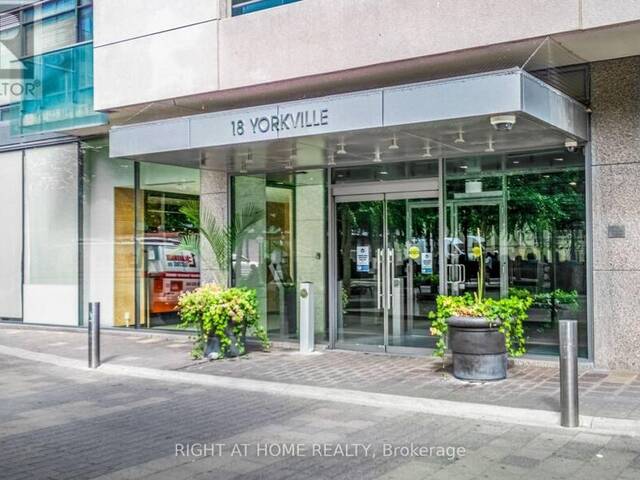 903 - 18 YORKVILLE AVENUE Toronto Ontario