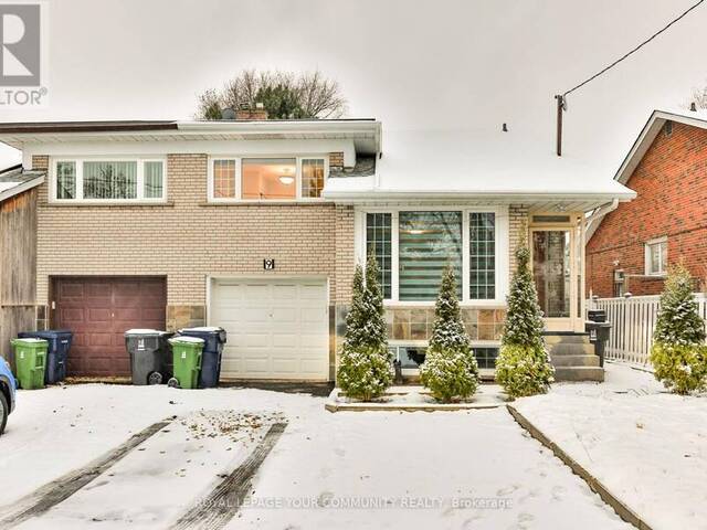 9 TULANE CRESCENT Toronto Ontario