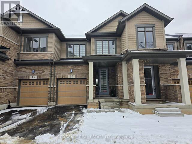 16 - 420 NEWMAN DRIVE Cambridge Ontario