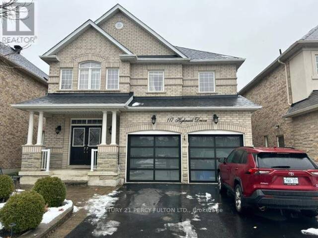 117 HIGHMARK DRIVE Vaughan Ontario